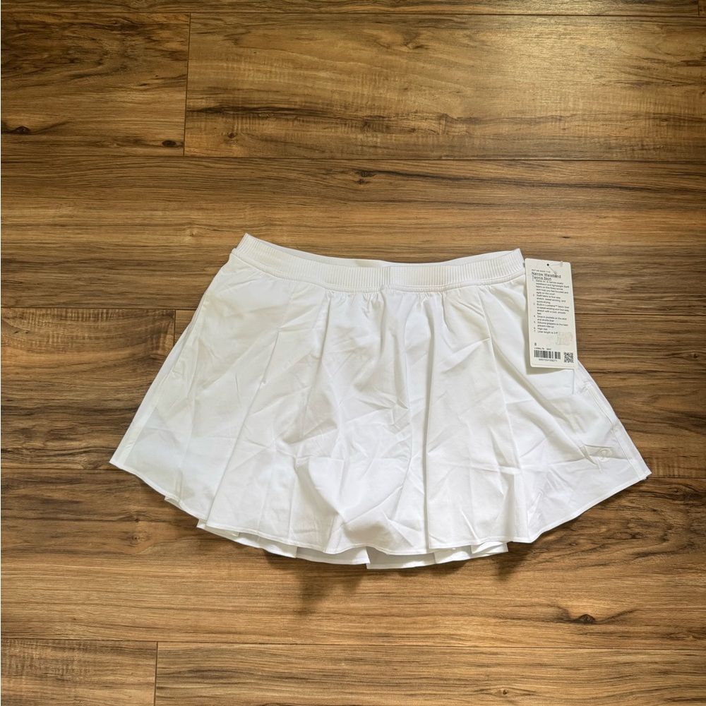 NWT Lululemon Narrow Waistband Tennis Skirt Size 8